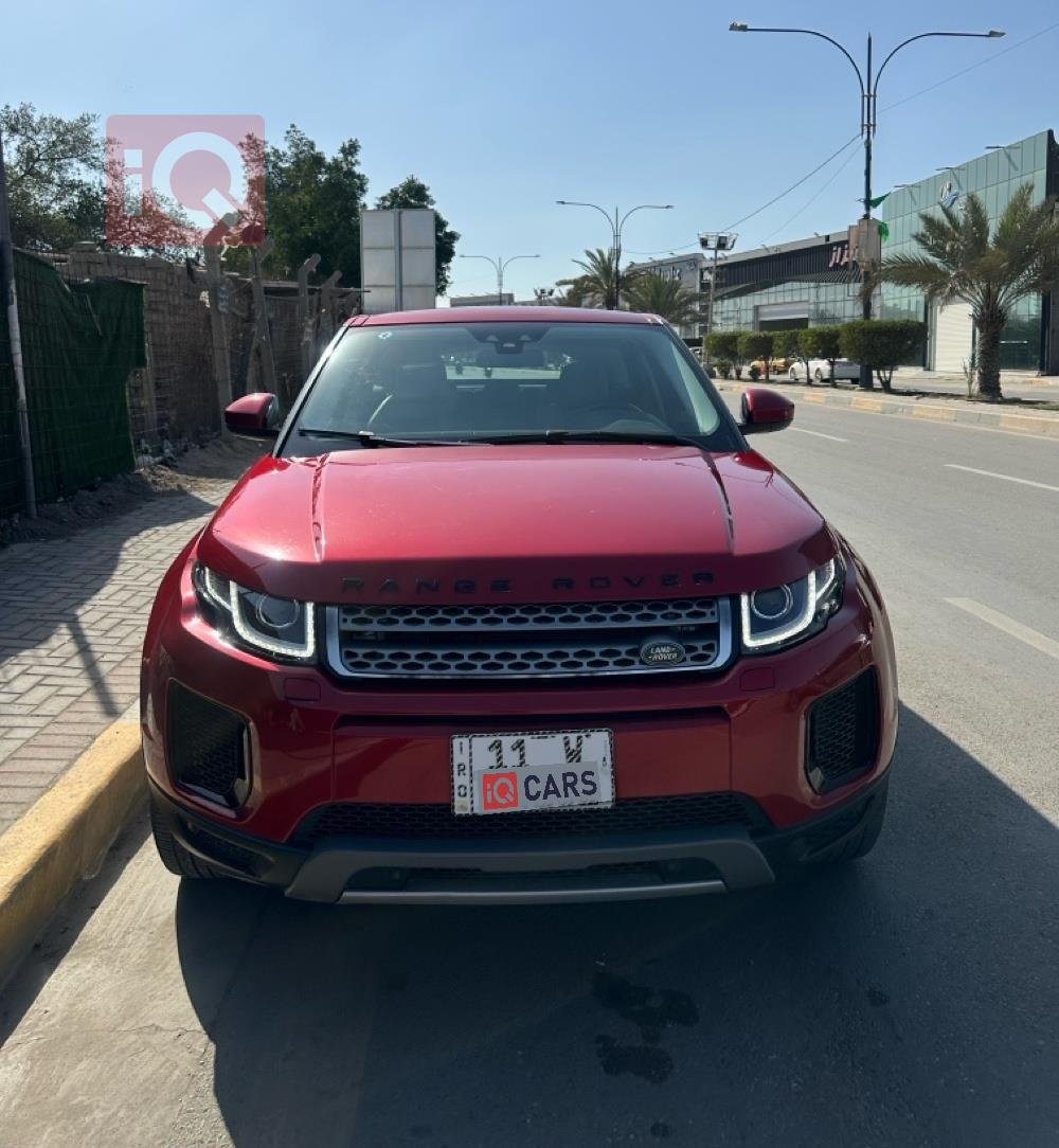 لاند روفر رانج روڤر إيفوك